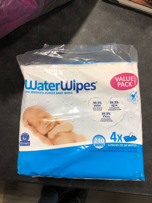 Photo 2 of Waterwipes Sens Babywipe 240Ct