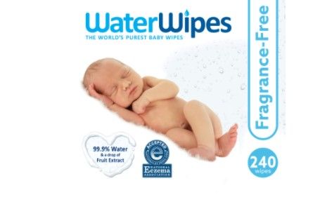 Photo 1 of Waterwipes Sens Babywipe 240Ct