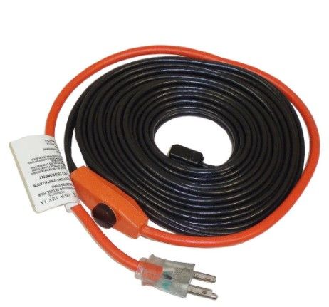 Photo 1 of 18 ft. Automatic Electric Heat Cable Kit [PACK OF 5]
