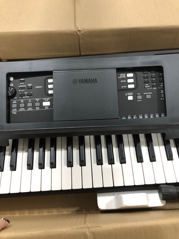 Photo 5 of Yamaha PSR-EW310 76-key Portable Keyboard Bundle with Stand and Power Supply
