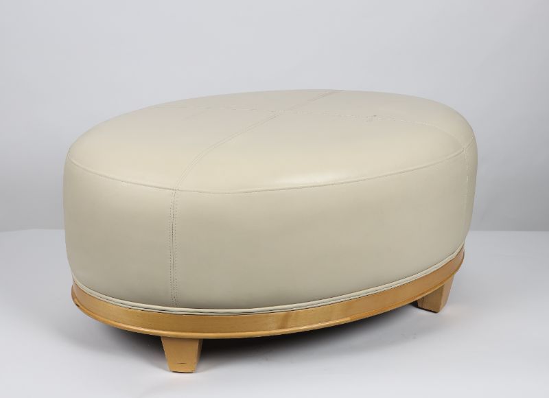 Photo 1 of  Oval Ottoman 38L X 17H Inches

