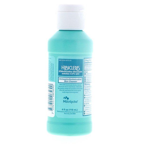 Photo 1 of 5 PACK!!! Hibiclens Antiseptic/Antimicrobial Skin Cleanser, 4 oz
BB 02 2022