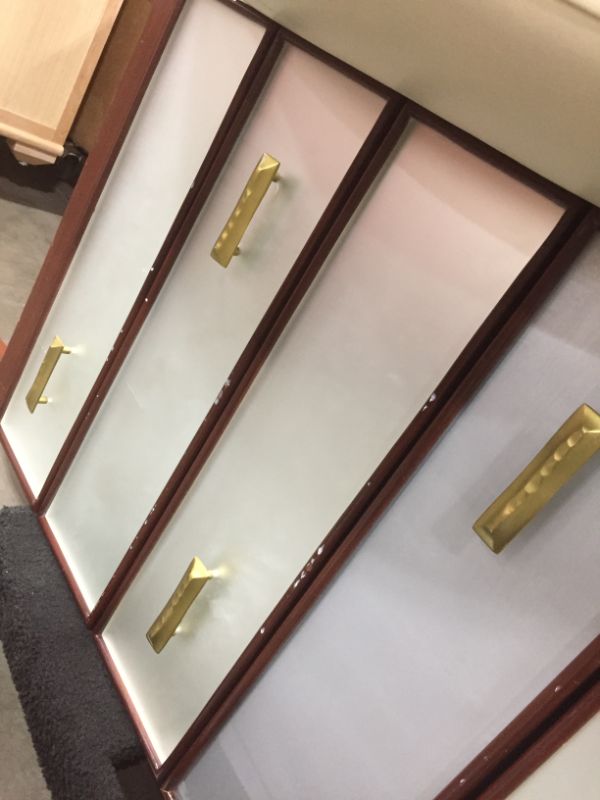 Photo 1 of 5 DRAWER DRESSER H 39 INCH L 24 INCH W 16 INCH