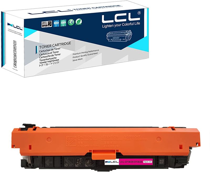 Photo 1 of lcl remanufactured toner... c356if (1-pack magenta)