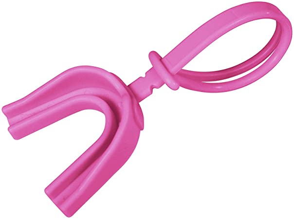 Photo 1 of CHAMPRO Mouthguard with Strap
Color:Pink
Size:Youth