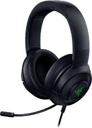 Photo 1 of Razer - Kraken V3 X Wired 7.1 Surround Sound Gaming Headset for PC and Mac with RGB Lighting - Black
