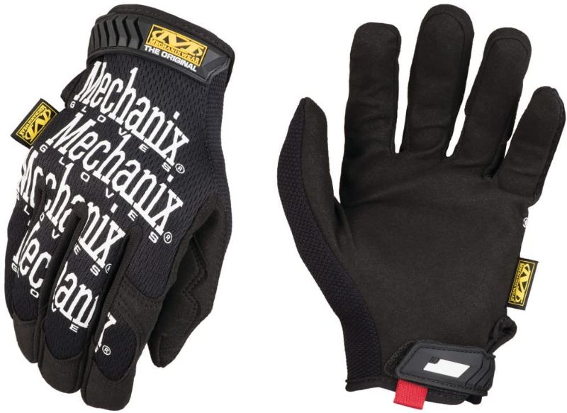 Photo 1 of Mechanix Wear MG-05-009 : The Original Work Gloves (Medium, Black)--- two rights hands
