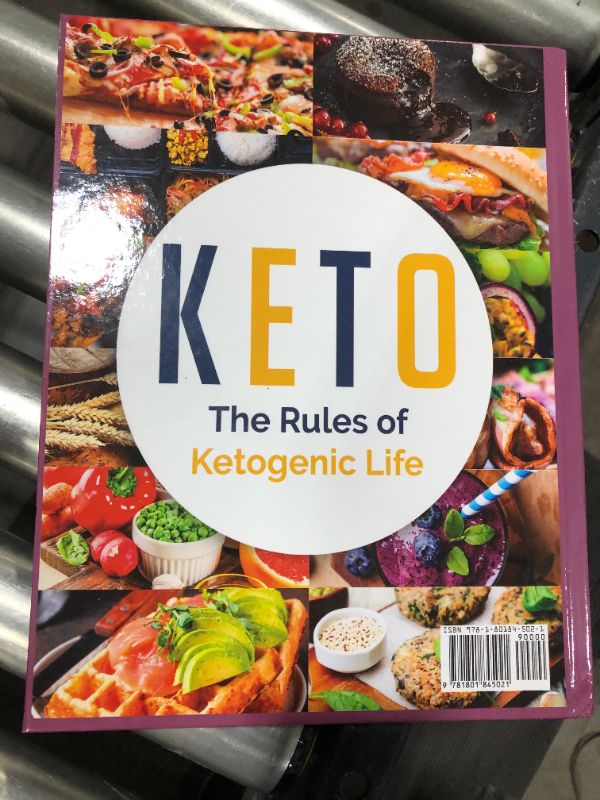 Photo 2 of The Rules of Ketogenic Life: Vegan Keto Meal Plan & Cookbook for Women Over 50 [3 Books in 1] : 150+ Ready-to-Go Meals, Gourmet Dishes and High-Protein Recipes for Healthy Low-Carb Living (Hardcover)