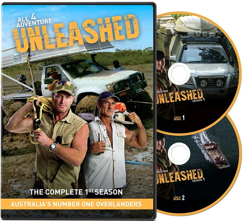 Photo 1 of All 4 Adventure Unleashed TV Season 1