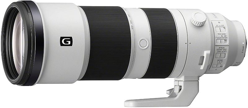 Photo 1 of Sony FE 200-600mm F5.6-6.3 G OSS Super Telephoto Zoom Lens (SEL200600G)