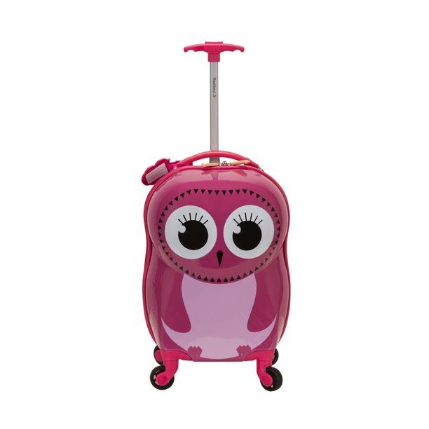 Photo 1 of Rockland Luggage My First Luggage Kids Hardside Rolling Suitcase