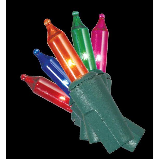 Photo 1 of 500-Light multicolor Heavy Duty Mini Lights by Home Accents Holiday