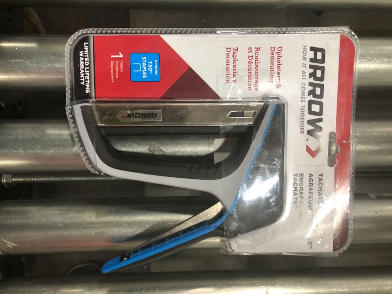 Photo 1 of Arrow
T50X TacMate Heavy Duty Staple Gun