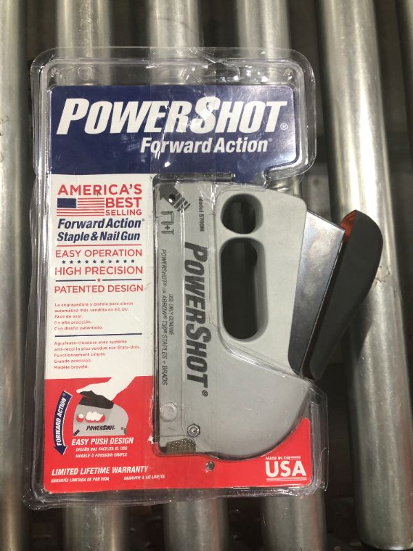 Photo 2 of Arrow
PowerShot 5700 Forward Action Staple Gun