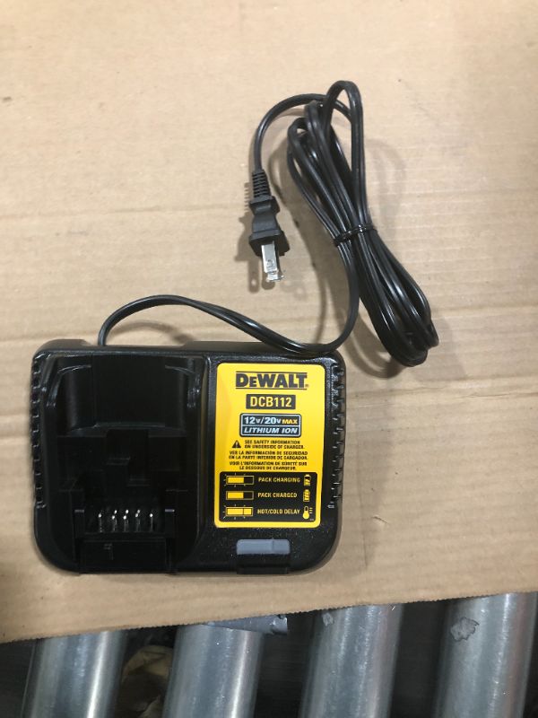 Photo 2 of 20-Volt MAX POWERSTACK Compact Battery Charger