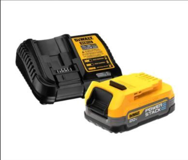 Photo 1 of 20-Volt MAX POWERSTACK Compact Battery Charger