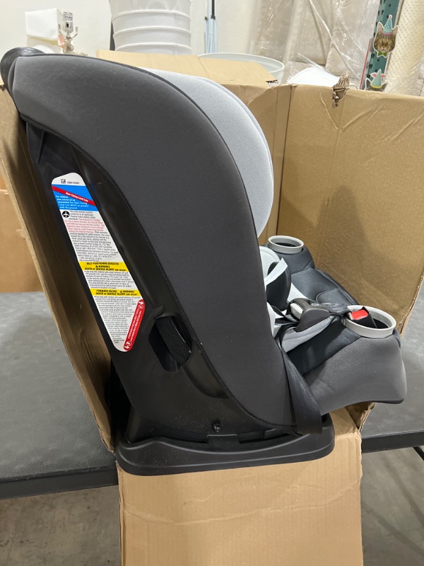 Photo 3 of Maxi-Cosi Pria™ All-in-1 Convertible Car Seat, After Dark
