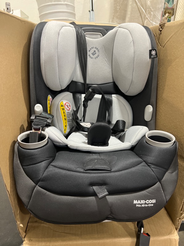 Photo 2 of Maxi-Cosi Pria™ All-in-1 Convertible Car Seat, After Dark
