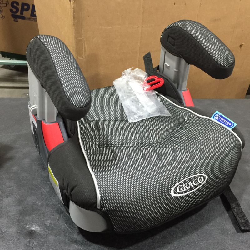 Photo 2 of Graco TurboBooster Backless Booster Car Seat, Galaxy Gray