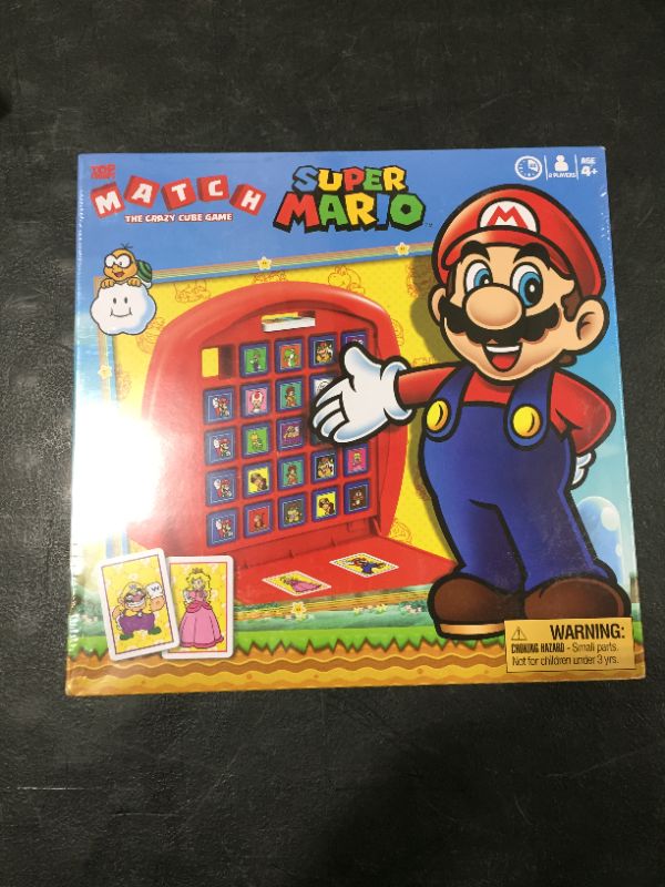 Photo 2 of Super Mario Bros Top Trumps Match Game
