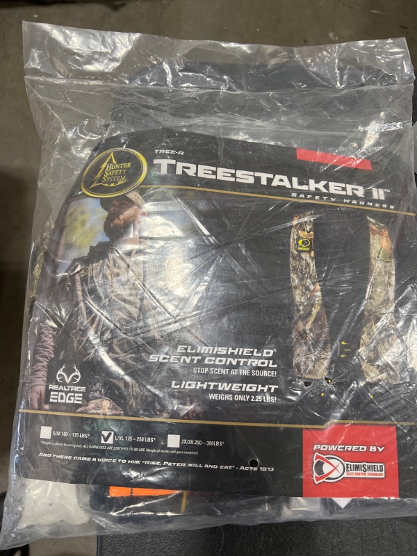 Photo 1 of 1201029 Treestalker Harness Elimishield Realtree - Large & Extra Large
