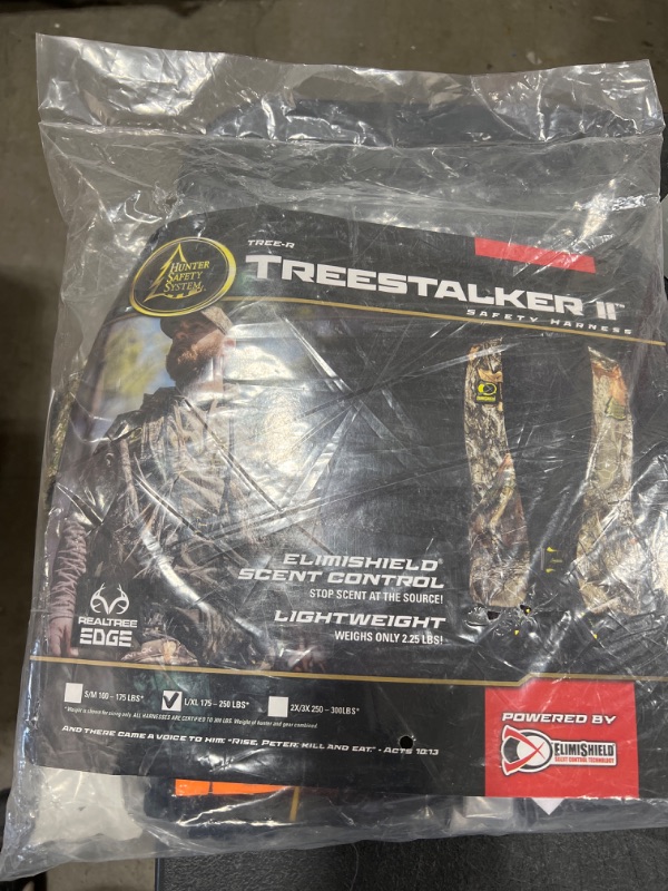 Photo 2 of 1201029 Treestalker Harness Elimishield Realtree - Large & Extra Large
