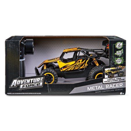 Photo 1 of Adventure Force Metal Racer Radio Controlled Vehicle Yellow