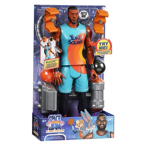 Photo 1 of Space Jam Deluxe Lebron James Big Fig