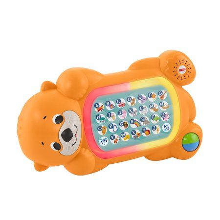 Photo 1 of Fisher-Price Linkimals a to Z Otter with Interactive Keyboard