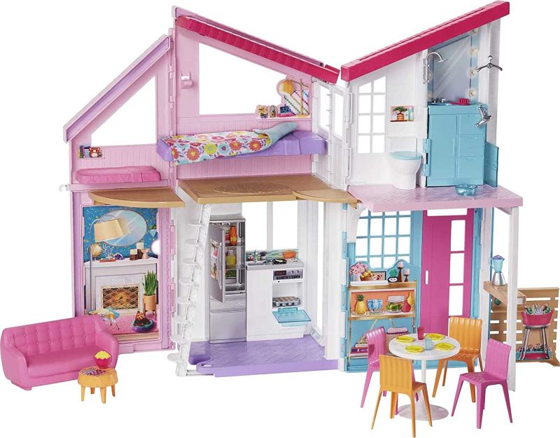 Photo 1 of Barbie Malibu House Playset 60 cm