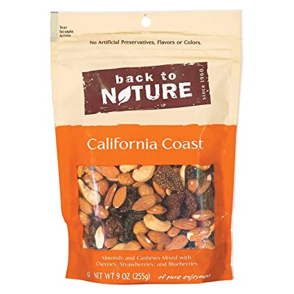 Photo 1 of Back To Nature California Coast Blend Trail Mix 9Oz (Pack of 9)
BEST BY NOV 2021