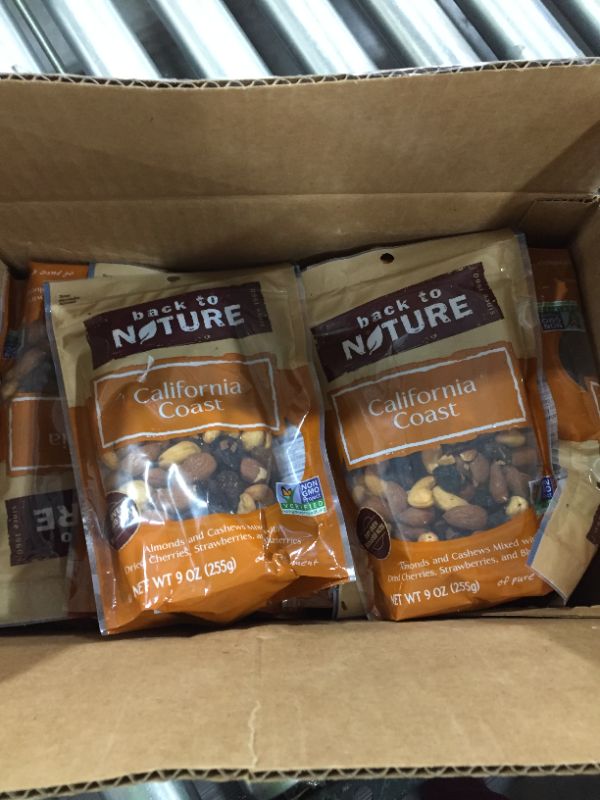 Photo 3 of Back To Nature California Coast Blend Trail Mix 9Oz (Pack of 9)
BEST BY NOV 2021