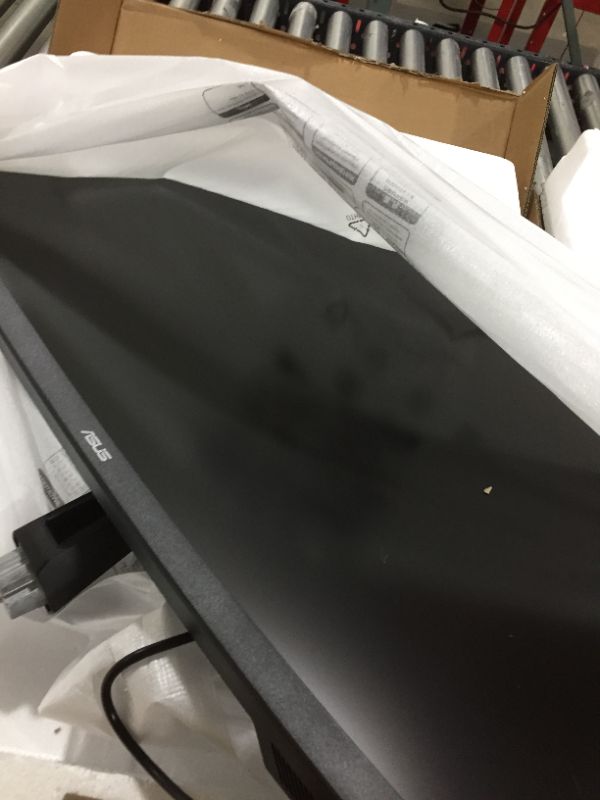 Photo 1 of ASUS TUF Gaming VG27VH1B 27” Curved Monitor, 1080P Full HD, 165Hz (Supports 144Hz), Extreme Low Motion Blur, Adaptive-sync, FreeSync Premium, 1ms, Eye Care, HDMI D-Sub, BLACK
