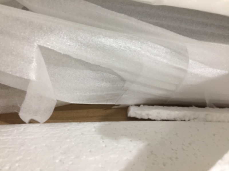 Photo 1 of Delta Children Folding Portable Crib with Mattress Grey