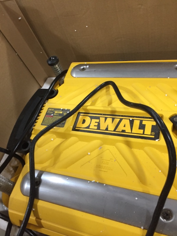 Photo 5 of DEWALT Thickness Planer, Two Speed, 13-Inch (DW735X)