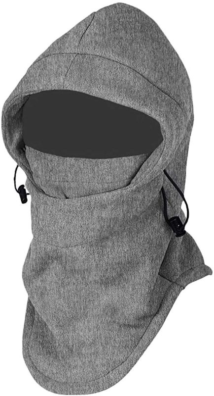 Photo 1 of Cold Weather Balaclava Ski Mask Windproof Thermal Face Mask Motorcycle Neck Warmer Fleece Cycling Beanie Hood - Winter Gear for Men Women - Running Tactical Hunting Camping Mowing Outdoor Sports