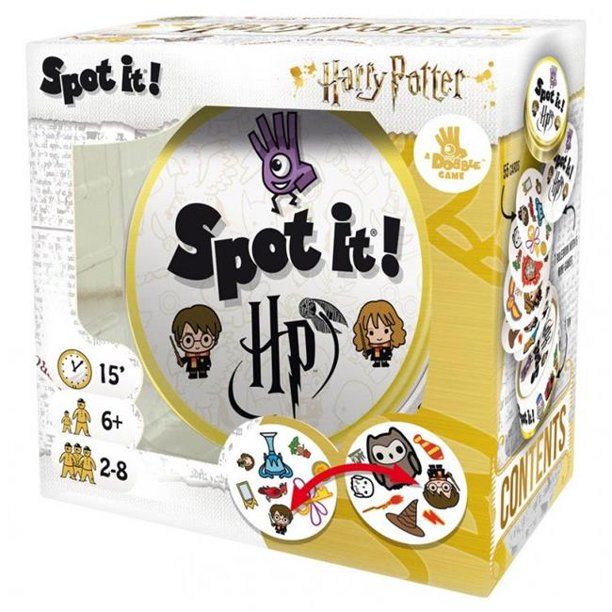 Photo 1 of Asmodee ASMSP201 Spot it Harry Potter Board Game