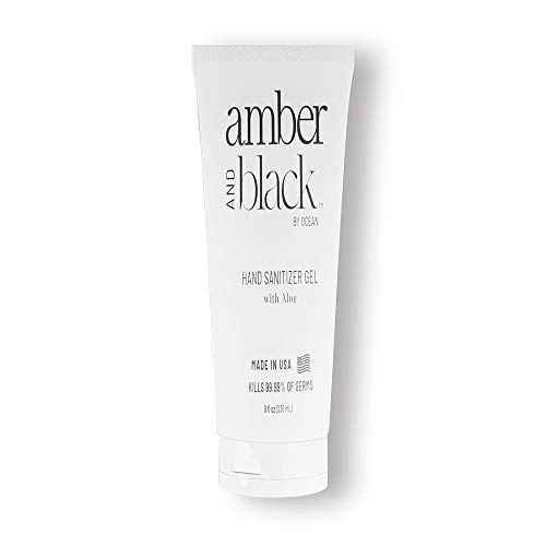 Photo 1 of Amber and Black Hand Sanitizer, 8 Fl Ounce (Pack of 4)
