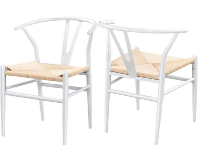 Photo 1 of Yaheetech Weave Arm Chair 2pcs
