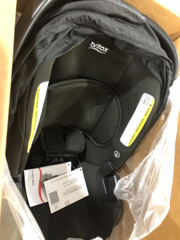 Photo 3 of Britax B-Safe Gen2 Infant Car Seat, Eclipse Black SafeWash