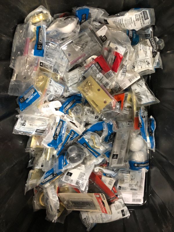 Photo 1 of Box Lot of Miscellanous Hardware