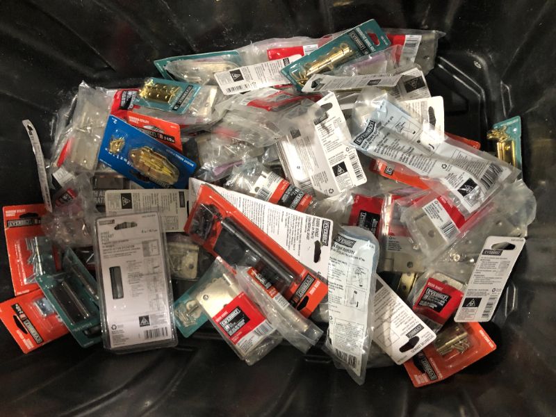 Photo 1 of Box Lot of Miscellanous Hardware