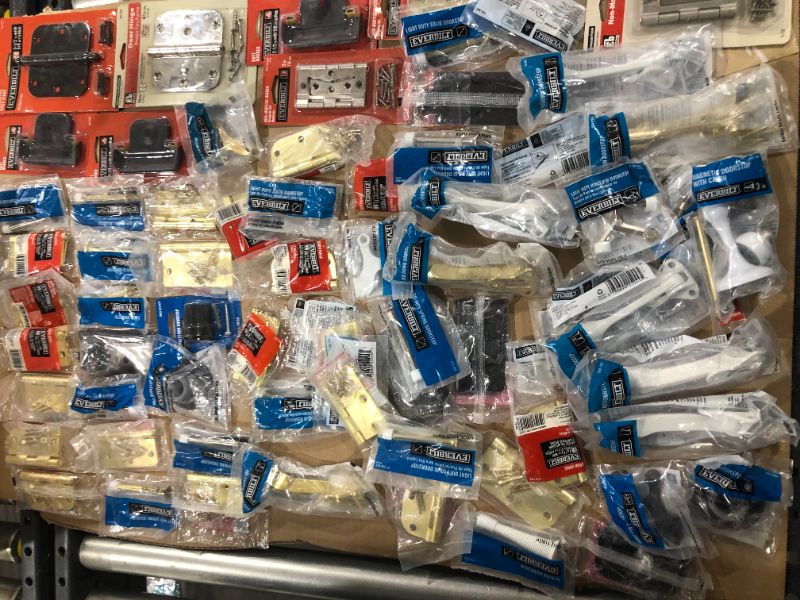 Photo 1 of Box Lot of Miscellanous Hardware