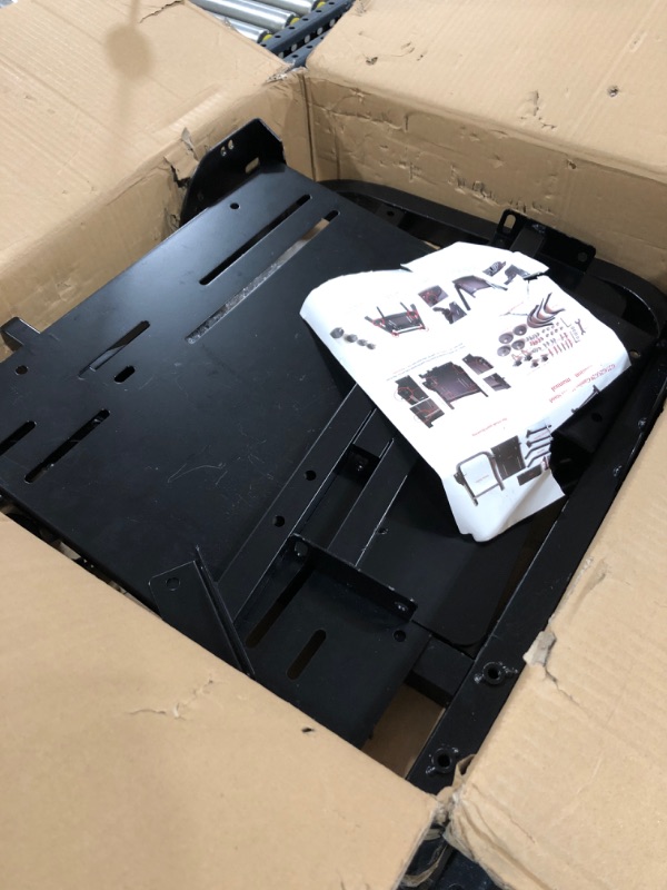 Photo 1 of VEVOR G920 Racing Steering Wheel Stand Shifter Mount fit for Logitech G27 G25 G29 Gaming Wheel Stand Wheel Pedals NOT Included Racing Wheel Stand