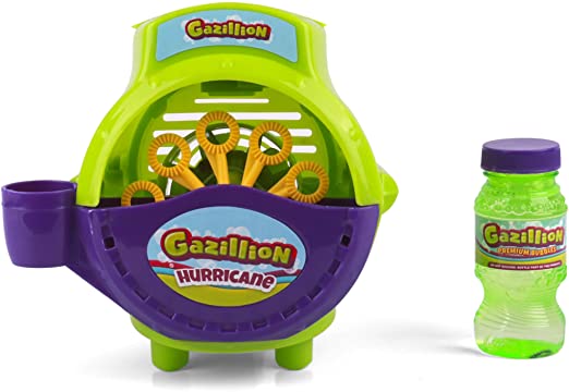 Photo 1 of Gazillion Bubbles Hurricane Machine, Colors May Vary , Green
BUBBLES NOT INCLUDED