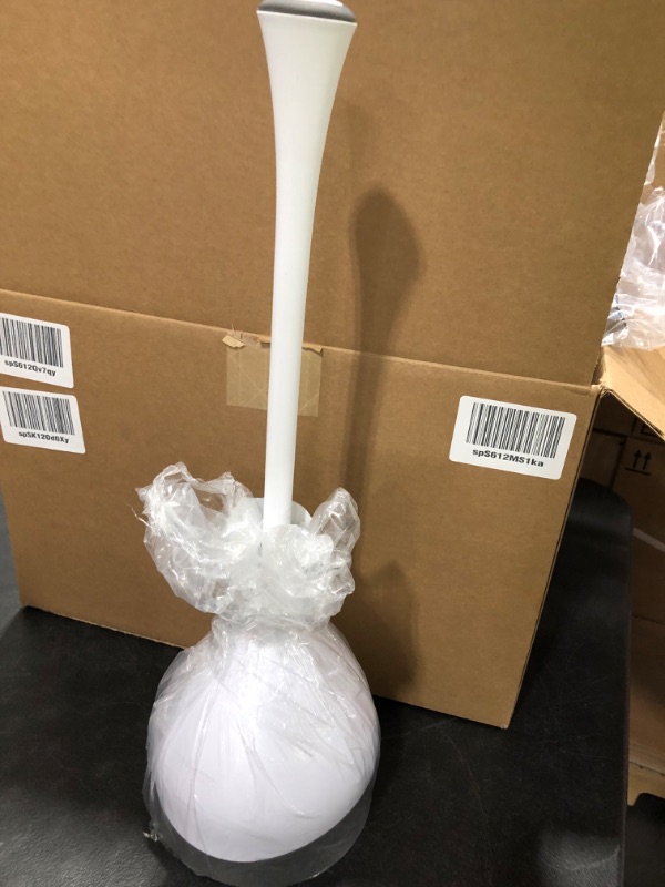Photo 1 of Clorox Toilet PLUNGER, White