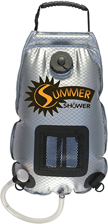 Photo 1 of Advanced Elements Summer Solar Shower - Portable Solar Camp Shower kit - 2.5 Gallon to 10 Gallon
