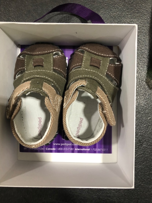 Photo 1 of PEDIPED BABY SHOES
SIZE 6-12MOS