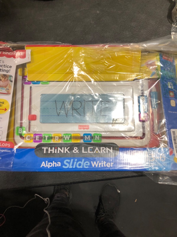 Photo 2 of Fisher-Price Think & Learn Alpha SlideWriter
