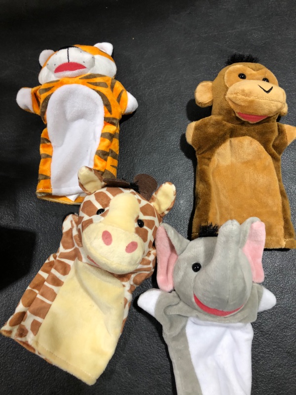 Photo 1 of ANIMAL PUPPETS
